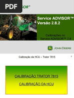 Calibração HCU