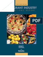 2007-2008 Restaurant Report