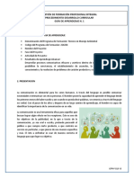 GFPI-F-019 - Formato - Guia - de - Aprendizaje N. 1 - Transversal Comunicación