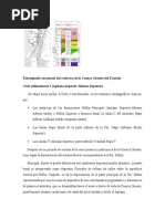 Estratigrafia Secuencial Del Cretácico de La Cuenca Oriente Del Ecuador