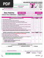 Estacao 3 - Checklist Do (A) Examinador (A)