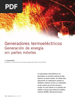 Generadores Termoelectrcos