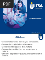 Semana 2 - Formulas Quimicas