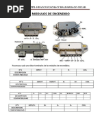 Modulos de Encendido Practic
