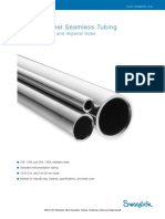 MS-01-181 Stainless Steel Seamless Tubing - Fractional, Metric and Imperial