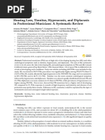 Hearing Loss, Tinnitus, Hyperacusis, and Diplacusis in Professional Musicians: A Systematic Review