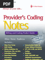 Coding Notes - Billing & Coding Pocket Guide