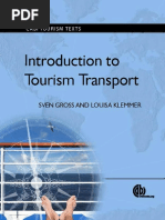 Gross, S., Klemmer, L. (Eds.) - Introduction To Tourism Transport-CABI (2014)