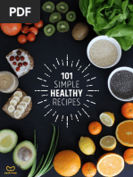 101 Simple Healthy Recipes Ebook v2 PDF