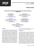 Main Issues On The Seismic Design of Ind PDF