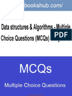 Data Structures Algorithms Multiple Choice Questions MCQs PDF