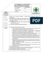 (PDF) Ep 8.1.2.1 Sop Penerimaan Sampel Lab Oke