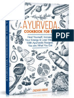 Ayurveda Cookbook For Two Heal Yourself