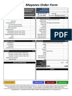 Mayones Order Form Regius6 Final