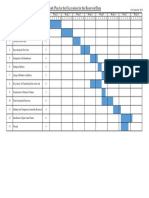 Work Program For Excavation For Dam