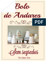 Ebook Bolo de Andares Da Si