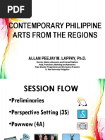 Contemporary Philippine Arts From The Regions: Allan Peejay M. Lappay, PH.D