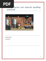Facilities Layout and Material Handling Notebook: by Hester Jackson January 2018