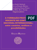 A Formação Profissional Docente No Contexto Nacional e Internacional