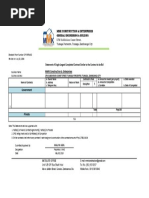 MMK Construction & Enterprises: Statement of Single Largest Completed Contract Similar To The Contract To Be Bid