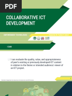 8 Collaborative ICT Development PDF