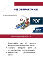 Regimen de Importacion Diplomado