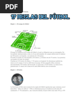 17 Reglas Del Fútbol