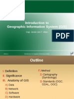 Introduction To Geographic Information System (GIS) : Engr. Jessie Linn P. Ablao