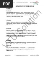 Network Analysis