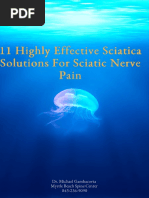 11 Tips TP Relieve Sciatica Ebook