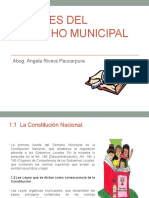 Fuentes Del Derecho Municipal