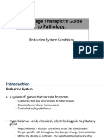 A Massage Therapist's Guide To Pathology:: Endocrine System Conditions