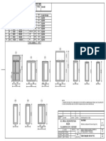 Tablou Tamplarie Interior PVC