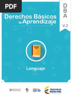 Derechos Básicos de Aprendizaje. Versión 2. 