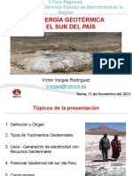 Energia Geotermica en El Sur PDF