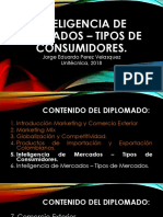 Inteligencia de Mercados - Tipos de Consumidores