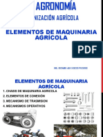 Elementos de Maquinaria Agricola