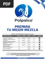 Nuevo - Vol - Dosificacion-Ley Saco Cemento PDF