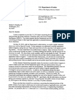 Mueller Letter 072219