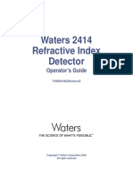 Waters 2414 Guide