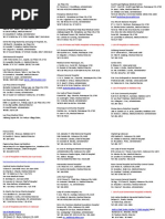 List of Hospitals Manila