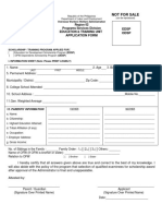 Rwo2 Application Form Edsp and Odsp For College