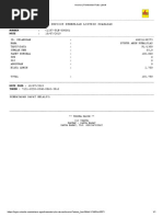 Invoice - Pembelian Pulsa Listrik PDF