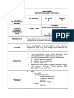 SOP Dan Program, Evaluasi PMI-PME