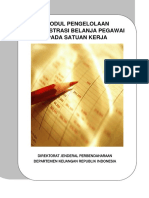 Modul Petugas Pengelola Anggaran Belanja Pegawai (PPABP)