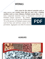 Pavement Materials: Aggregates