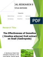 Practical Research II: Title Defense