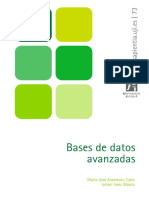 1 BD Bases de Datos Avanzadas