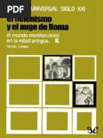 Grimal Pierre - Historia Universal Siglo XXI - El Mundo Mediterraneo en La Edad Antigua II - El Helenismo Y El Auge de Roma