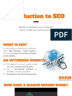 1 - Introduction To SEO